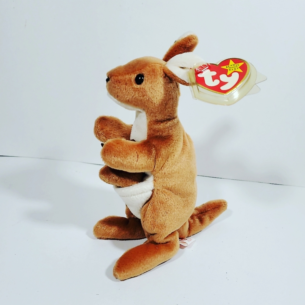 Ty Beanie baby Pouch the Kangaroo